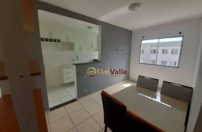 Apartamento com 2 dormitórios à venda, 46 m² por r$ 240.000,00 - esplanada independência - taubaté/sp