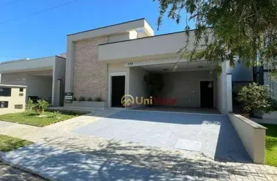 Casa com 3 dormitórios à venda, 162 m² por r$ 1.200.000 - condomínio ouro ville - taubaté/sp