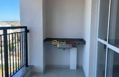 Apartamento syrah com 2 dormitórios à venda, 72 m² por r$ 540.000 - bosque flamboyant - taubaté/sp