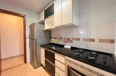 Apartamento com 2 dormitórios à venda, 60 m² por r$ 328.600 - monção - taubaté/sp