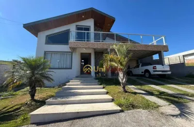 Casa com 5 dormitórios à venda, 420 m² por r$ 2.000.000 - campos do conde - taubaté/sp