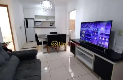 Apartamento com 2 dormitórios à venda, 42 m² por r$ 210.000 - parque senhor do bonfim - taubaté/sp