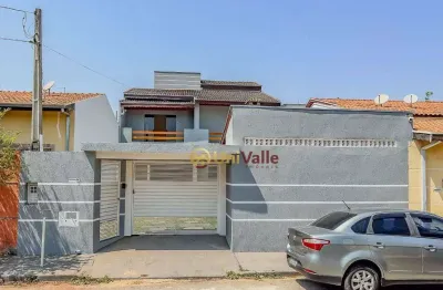 Casa com 3 dormitórios à venda, 229 m² por r$ 590.000,00 - residencial estoril - taubaté/sp