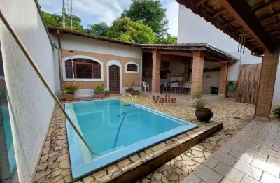 Casa com 3 dormitórios à venda, 207 m² por r$ 535.000,00 - jardim caçapava - caçapava/sp