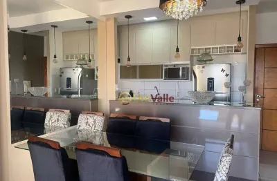 Apartamento com 3 dormitórios à venda, 78 m² por r$ 375.000 - jardim bela vista - taubaté/sp