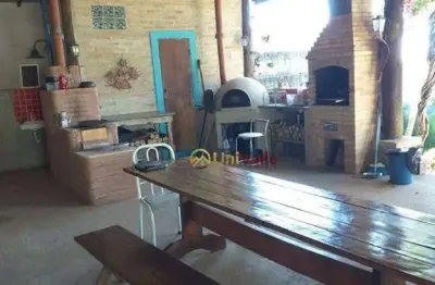 Chácara com 4 dormitórios à venda, 2000 m² por r$ 850.000 - barreiro - taubaté/sp