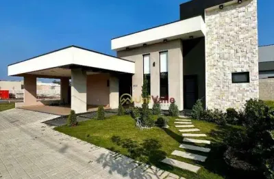 Casa com 3 dormitórios à venda, 189 m² por r$ 1.100.000 - bairro dos guedes - tremembé/sp