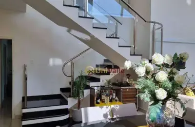 Sobrado com 4 dormitórios à venda, 441 m² por r$ 2.700.000,00 - campos do conde versailles - tremembé/sp