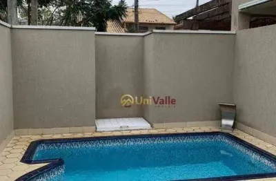 Casa com 3 dormitórios à venda, 150 m² por r$ 750.000,00 - condomínio hípica pinheiro - taubaté/sp