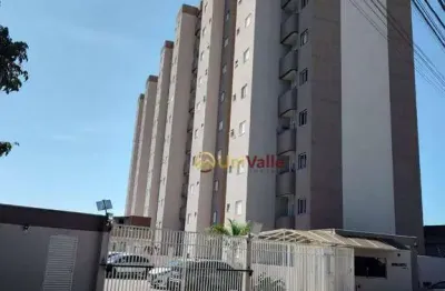 Apartamento com 2 dormitórios à venda, 54 m² por r$ 260.000 aceita permuta - parque são luís - taubaté/sp