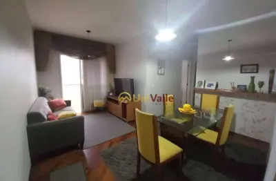 Apartamento com 2 dormitórios à venda, 57 m² por r$ 290.000 - independência - taubaté/sp