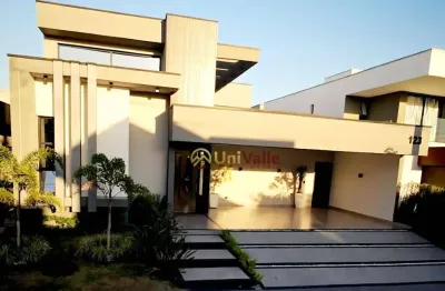 Casa com 3 dormitórios à venda, 210 m² por r$ 1.850.000 - condomínio ouro ville - taubaté/sp