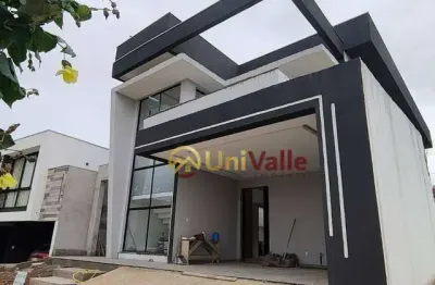Casa com 3 dormitórios à venda, 277 m² por r$ 1.290.000,00 - cyrela landscape - taubaté/sp