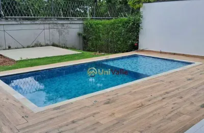 Casa com 3 dormitórios para alugar, 220 m² por r$ 10.500,00/mês - condomínio san marco - taubaté/sp