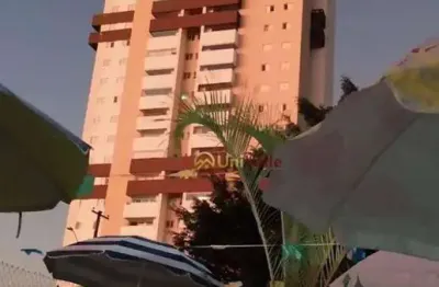 Apartamento com 3 dormitórios à venda, 92 m² por r$ 636.000,00 - barranco - taubaté/sp