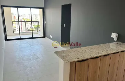 Apartamento com 2 dormitórios para alugar, 65 m² por r$ 3.350/mês - edifício tulum - taubaté/sp