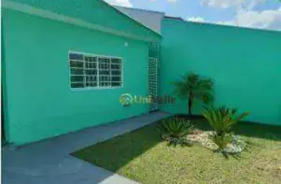 Casa com 3 dormitórios à venda, 63 m² por r$ 300.000,00 - flor do vale - tremembé/sp