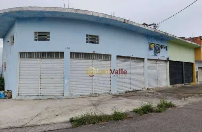 Ponto para alugar, 40 m² por r$ 939,00/mês - residencial estoril - taubaté/sp