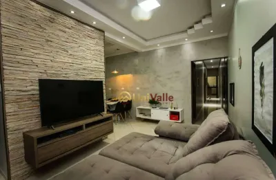 Casa com 3 dormitórios à venda, 132 m² por r$ 583.000,00 - vista alegre - taubaté/sp