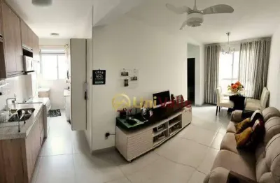 Apartamento com 2 dormitórios à venda, 41 m² por r$ 234.000,00 - condomínio porto fino - taubaté/sp