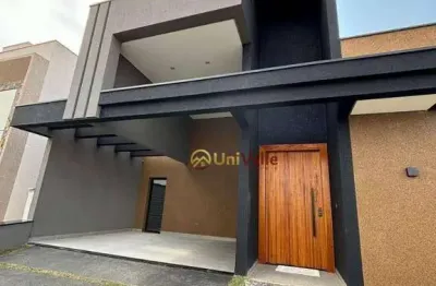 Casa com 3 dormitórios à venda, 160 m² por r$ 1.400.000 - condomínio terras do vale - caçapava/sp