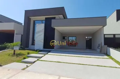 Casa com 3 dormitórios à venda, 158 m² por r$ 1.080.000,00 - residencial fazenda casa grande - taubaté/sp