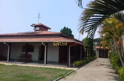 Chácara com 3 dormitórios à venda, 1422 m² por r$ 1.800.000,00 - parque são luís - taubaté/sp