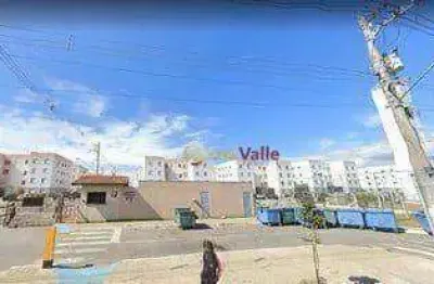 Apartamento com 2 dormitórios à venda, 49 m² por r$ 140.600,00 - residencial novo horizonte - taubaté/sp