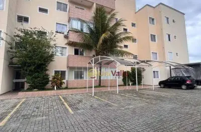 Apartamento com 2 dormitórios à venda, 54 m² por r$ 199.000 - residencial novo horizonte - taubaté/sp