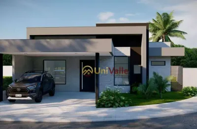Casa com 3 dormitórios à venda, 224 m² por r$ 1.760.000,00 - residencial tecoara - taubaté/sp