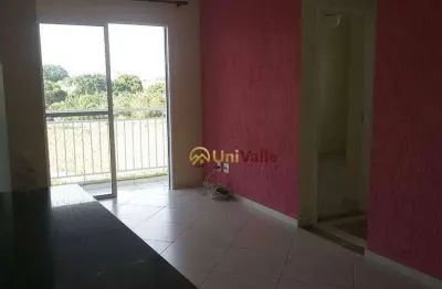 Apartamento com 2 dormitórios à venda, 59 m² por r$ 255.000 - vera cruz - caçapava/sp