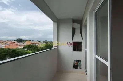 Apartamento com 2 dormitórios à venda, 68 m² por r$ 250.000,00 - jardim santa catarina - taubaté/sp