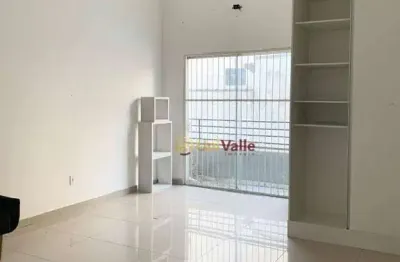 Studio com 1 dormitório, 25 m² - venda por r$ 200.000 ou aluguel por r$ 2.500/mês - spaço schnneider - taubaté/sp