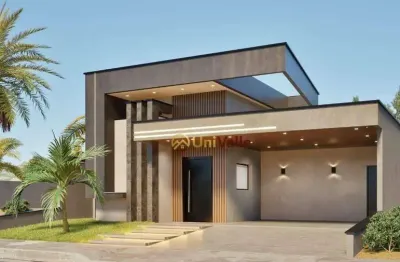 Casa em condomínio fechado com 3 quartos à venda na Avenida Carlos Pedroso da Silveira, Residencial Ouroville, Taubaté