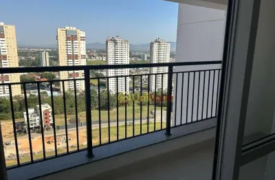 Apartamento com 2 dormitórios à venda, 69 m² por r$ 541.000,00 - bosque flamboyant - taubaté/sp