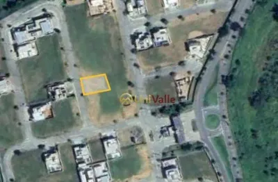 Terreno à venda, 504 m² por r$ 350.000,00 - condomínio residencial ecopark bourbon - caçapava/sp