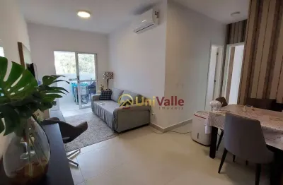 Apartamento com 2 dormitórios à venda, 54 m² por r$ 650.000,00 - toninhas - ubatuba/sp