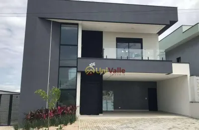 Casa com 3 dormitórios à venda, 241 m² por r$ 1.500.000,00 - condomínio santa mônica - caçapava/sp
