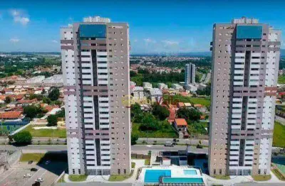 Apartamento com 3 dormitórios à venda, 94 m² por r$ 660.000,00 - barranco - taubaté/sp