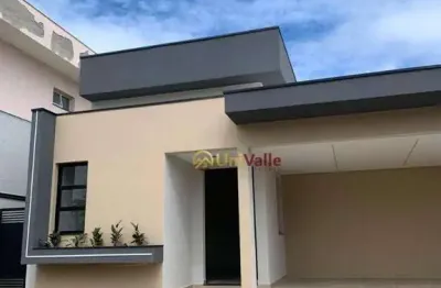 Casa com 3 dormitórios à venda, 170 m² por r$ 1.225.000 - condomínio ouro ville - taubaté/sp