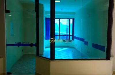 Sala para alugar, 27 m² por r$ 1.350/mês - centro - taubaté/sp