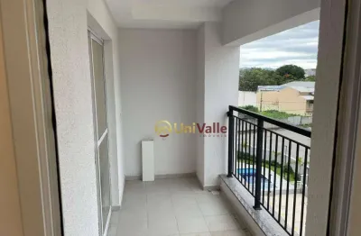 Apartamento com 2 dormitórios, 69 m² - venda por r$ 450.000 ou aluguel por r$ 3.750/mês - bosque flamboyant - taubaté/sp