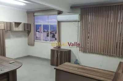 Sala à venda, 24 m² por r$ 70.000,00 - centro - taubaté/sp