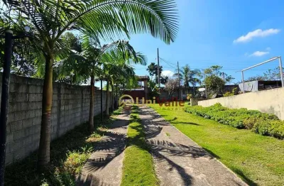 Chácara com 3 dormitórios à venda, 1250 m² por r$ 500.000 - piracangaguá - taubaté/sp