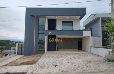 Casa com 3 dormitórios à venda, 230 m² por r$ 1.540.000,00 - santa mônica - caçapava/sp
