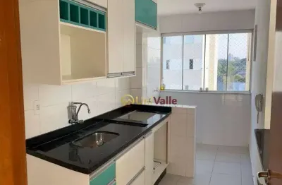 Apartamento com 2 dormitórios à venda, 58 m² por r$ 270.000 - monção - taubaté/sp