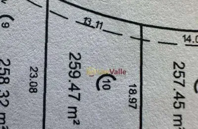Terreno à venda, 260 m² por r$ 255.000,00 - piracangaguá - taubaté/sp