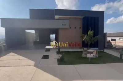 Casa com 3 dormitórios à venda, 203 m² por r$ 1.058.000,00 - reserva do vale - caçapava/sp