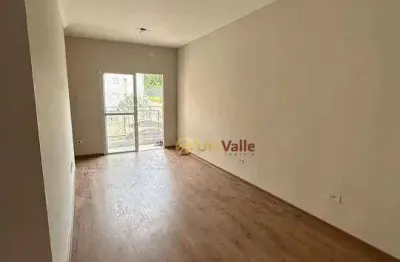 Apartamento com 2 dormitórios à venda, 56 m² por r$ 215.000,00 - fonte imaculada - taubaté/sp