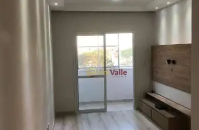 Apartamento com 2 dormitórios à venda, 60 m² por r$ 266.000 - monção - taubaté/sp